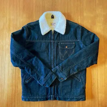 Wrangler x FREAK'S STORE 별주 데님 보아 자켓 L