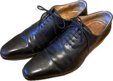 정품 SANTONI 산토니 메달리온 드레스 신발