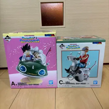 제일복권 드래곤볼 스텝 피규어