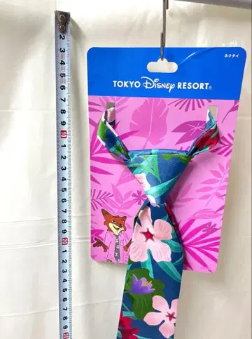 닉 넥타이 디즈니 리조트 주토피아 닉 와일드