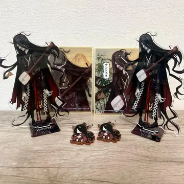 제5인격 안토니오 굿즈 세트 제일복권 아크릴 스탠드 키링 색지