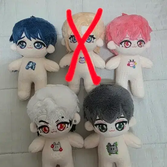 「5点セット」 PLAVE プレイブ　骨入り　ぬいぐるみ 10cm 　포둥플브 5点セット」 PLAVE プレイブ 骨入り ぬいぐるみ 10cm 포둥플브 PLAVE