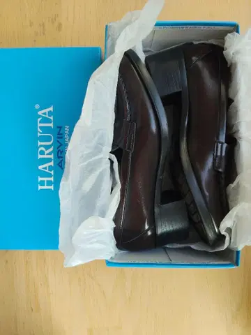 HARUTA 4505 로퍼 24.5cm JAMAICA