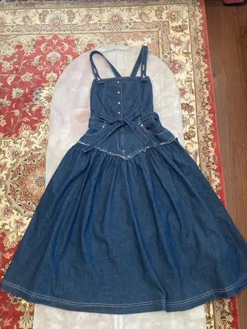 엠즈 그레이시 40 오버롤 스커트