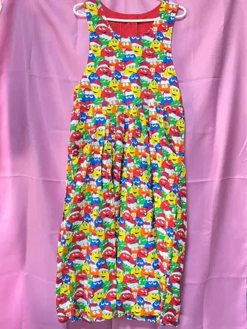 [ 구제 의류 ] m&m's 크리스마스 원피스