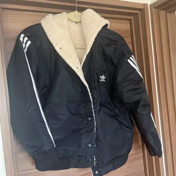 adidas 리버서블 자켓 L 사이즈