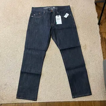 미사용 새상품 LRG TRUE TAPER 데님 34
