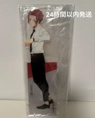 블루 록 아크릴 메가 피규어 이토시 사에 베이스 야드 도쿄