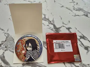 귀멸의 칼날 중국 한정판 비유 이쿠로 오바나이 캔뱃지