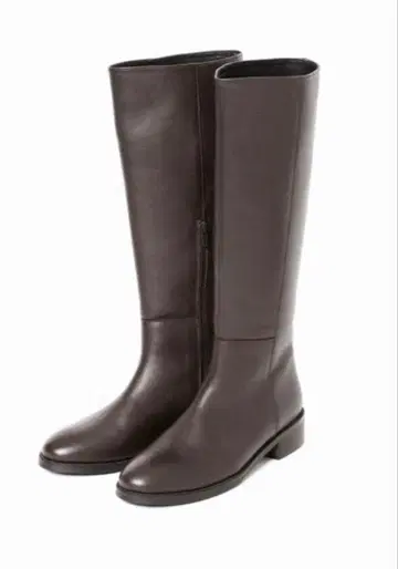 REMME 브라운 롱 부츠 36 사이즈