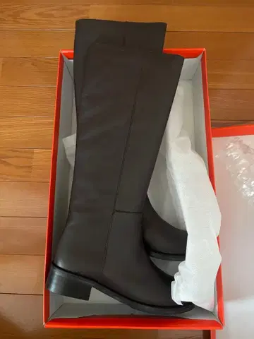 REMME 브라운 롱 부츠 36 사이즈