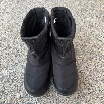 moz 모즈 숏부츠 스노우부츠 블랙 25cm