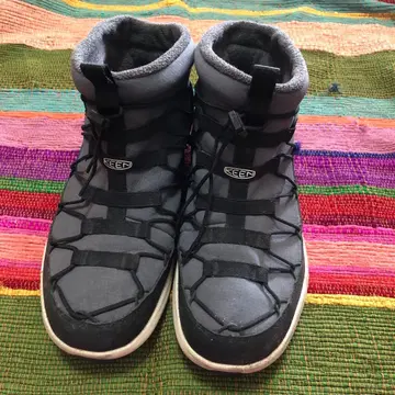 KEEN 킨 유니크 스니크 차카 워터프루프 28cm