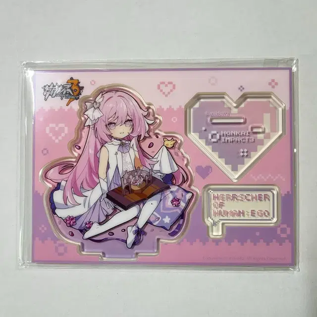 [미개봉] 붕괴3 어린이 시리즈 엘리시아 아크릴 스탠드