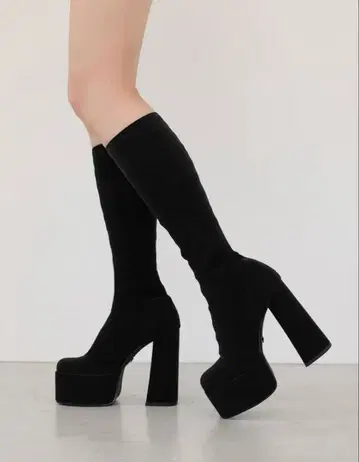 Darich 울트라 스트레치 롱 부츠 L 사이즈