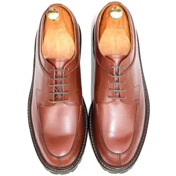 거의 미사용 REGAL U칩 드레스 슈즈 비즈니스 슈즈 브라운