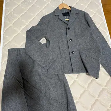 알파 롱 수트 (그레이)