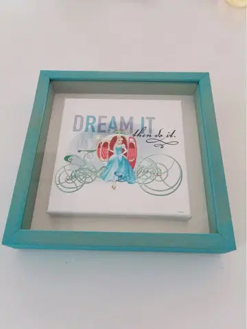 디즈니 프린세스 캔버스 아트 신데렐라