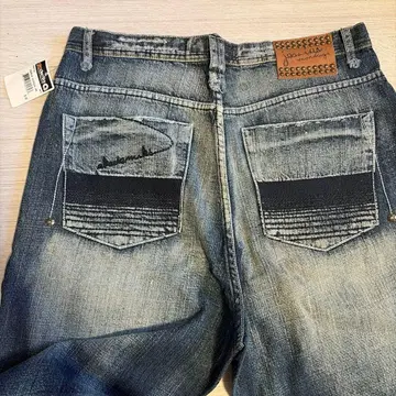 미사용 새상품 Akademiks 데님 36인치 정가 17800