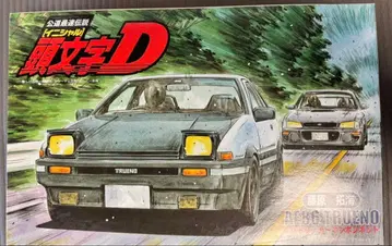 이니셜 D AE86 투레노 프라모델 1/24