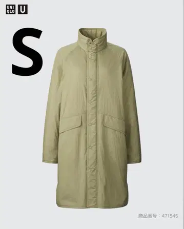 유니클로 U 유니클로유 패디드 논퀼트 코트 패디드 2024 S