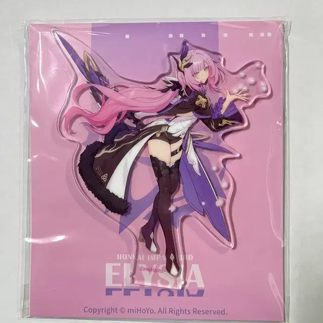 [미개봉] 붕괴3 핑크 엘프양 엘리시아 아크릴 스탠드