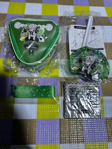 시나즈가와 사네미 BD 굿즈 세트