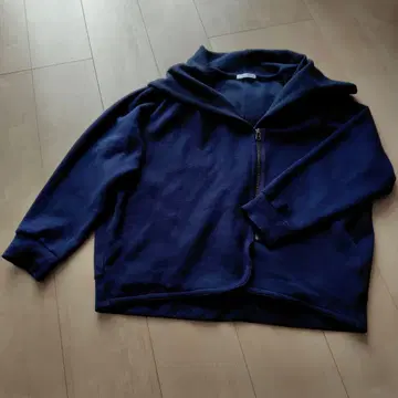 SIMPLE LIFE 심플 라이프 후드티 래글런 네이비