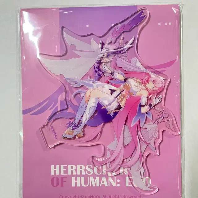 [미개봉] 붕괴3 인간의 율자 엘리시아 아크릴 스탠드