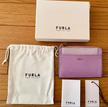 FURLA 훌라 카드 케이스 퍼플