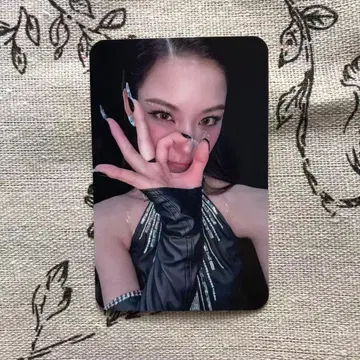 izna 마이 Mamma Mia 3주차 공개방송 사전녹화 포토카드