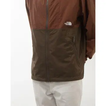 THE NORTH FACE 나일론 자켓 M 사이즈 올리브