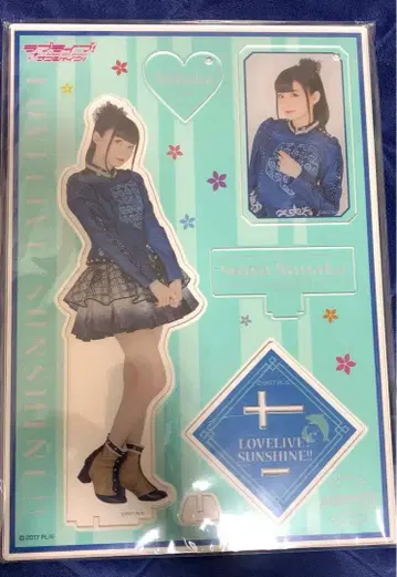 Aqours CLUB 2021 BIG 아크릴 스탠드 스와 나나카