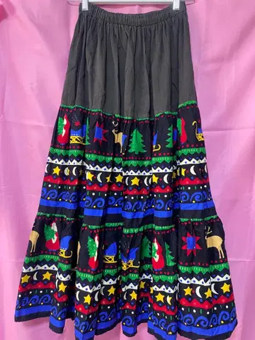 [ 구제 의류 ] Vintage 크리스마스 스커트