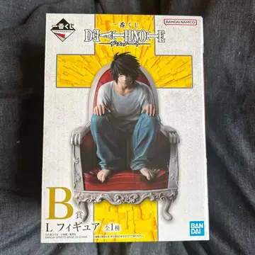 DEATH NOTE L 피규어 B상 제일복권