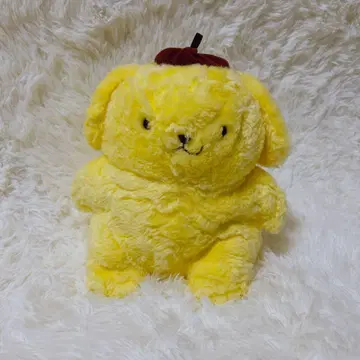 레어 1996년 초기 폼폼푸딩 봉제 인형 산리오