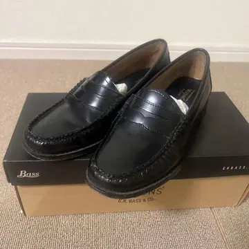 g.h.bass 로퍼 블랙