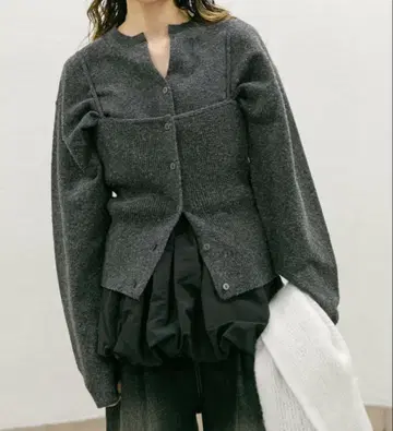 KBF 멀티 뷔스티에 SET 가디건