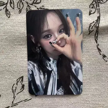 izna 사랑 Mamma Mia 3주차 공개방송 사전녹화 트레이딩 카드