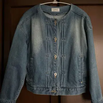 LOISIR 로와지르 데님 자켓 G 36