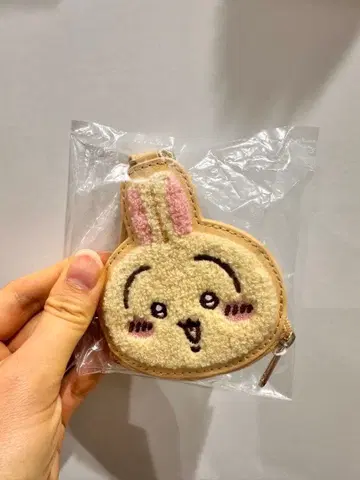 치이카와 (먼작귀) 토끼 얼굴 사가라 미니 파우치