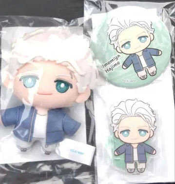 WINDBREAKER 우메미야 캔뱃지 아크릴 스탠드 봉제 인형 마스코트