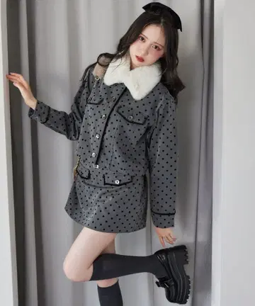 NICE CLAUP 셋업 그레이