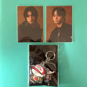 15th Dream 참 키링 B-Town 한정판 카드 RUI TAIKI