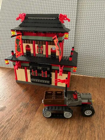 LEGO 레고 세계의 모험 시리즈 7419 골든 드래곤 성