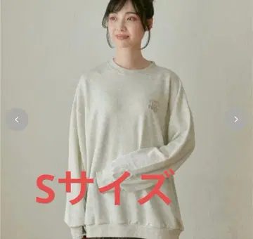 시마무라 choco 맨투맨 사이즈 S