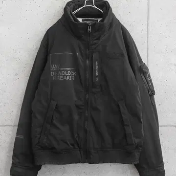 [ AVIREX FLYER'S ] 플라이트 자켓 웨더 워처 방한