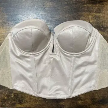 DRESS The LIFE 코르셋 브라이덜 이너 베이지