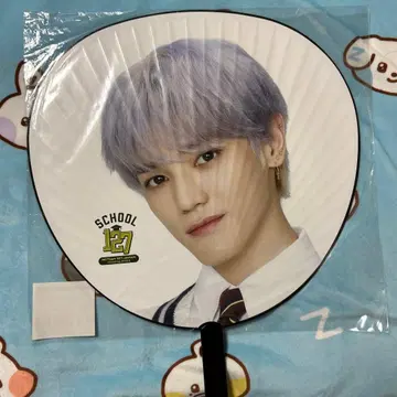 NCT 127 태용 팬미팅 부채