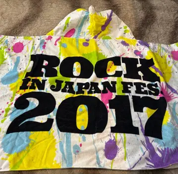ROCK IN JAPAN FES 2017 타월